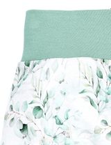 NINI Hose Eukalyptus weiß 62 (0-3 Monate) - 1