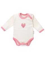 Baby Sweets 3 Teile Set Erdbeeren Little Strawberry creme 56 (Neugeborene) - 1