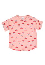 Green Cotton T-Shirt pink 86 - 0