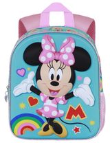 Disney Sac à dos Minnie Mouse Coeur Rose - 1