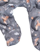 NINI Hose Mond grau - 2