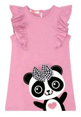 Denokids Kleid Mädchen pink 122 - 0