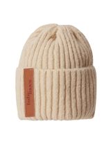 BabyMocs Beanie Mütze beige Onesize Kinder - 0