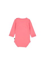 Fred s World by Green Cotton Langarmbody Unifarben rot 56 - 2