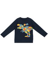 Denokids Print dunkelblau 104 - 1