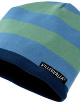 Villervalla Beanie Mütze Streifen grün 50/52 - 2