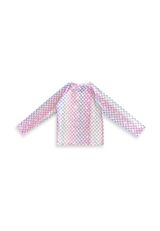 Badeshirt Mädchen pink 80 - 1