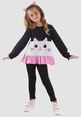 Denokids Bunt schwarz 104 - 6
