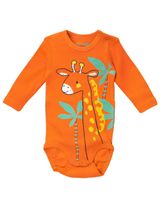 VENERE Body Giraffe orange 56/62 (0-3 Monate) - 0