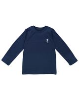 MaBu Kids Langarmshirt Skater navy - 0