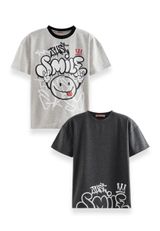 Denokids Print schwarz 110 - 0