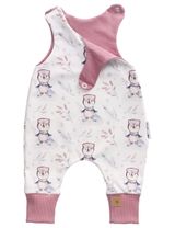 Land-Juwelen Strampler Pinguin Handmade creme 92 (18-24 Monate) - 1
