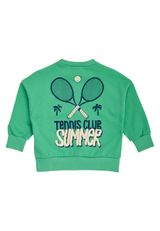 Green Cotton T-Shirt gruen 86 - 1