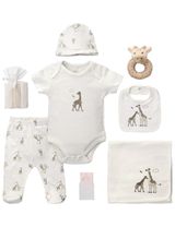 Rock A Bye Baby Boutique 10 Teile Set Giraffe creme - 0
