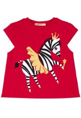Denokids Animal Print rot 98 - 1