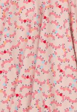 Fred s World by Green Cotton Kleid Unifarben rosa 98 - 2