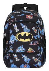 Warner Bros. Looney Tunes Batman Tunes-FAN Fight 2.0 44x31x18 cm schwarz Onesize Kinder - 1