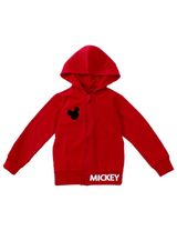 Disney Jacke Mickey Mouse Kapuze rot 98 (2-3 Jahre) - 0