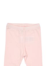 Müsli by Green Cotton Babyleggings Unifarben rosa 56 - 2