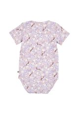 Müsli by Green Cotton Kurzarmbody Print lila 56 - 1