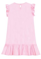 Denokids Unifarben pink 128 - 1