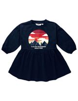 Ebbe Kids Kleid dunkelblau Wild navy 128 (7-8 Jahre) - 0