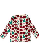 Villervalla Garden Fruit Langarmshirt blau 140 - 1