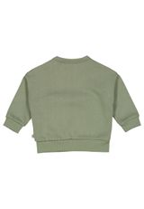 Müsli by Green Cotton Babysweatshirt Unifarben gruen 56 - 1