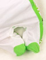 Baby Sweets Strampler Happy Panda grün 56 (Neugeborene) - 4
