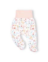 NINI Hose Floral weiß 56 (Neugeborene) - 0