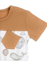 Nicol T-Shirt Wal weiß 68 (3-6 Monate) - 1