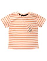 Ebbe Kids T-Shirt Streifen Koralle 140 (9-10 Jahre) - 0