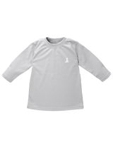 MaBu Kids 2 pièces Pyjama Ours blanc Bruno, l'ours polaire Gris clair 12-18M (86 cm) - 2