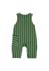 Müsli by Green Cotton Babylatzhose Streifen grün 56 - 0