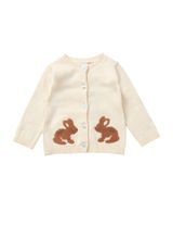 Rock A Bye Baby Boutique 2 pièces Ensemble Lapin Crème - 1