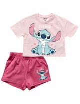 Disney 2 pièces Pyjama Stitch Coeur - 0