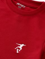 MaBu Kids Pullover Skater rot - 1