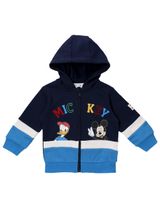 Disney Jacke Mickey Mouse Kapuze blau 62/68 (3-6 Monate) - 0