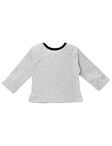 E Plus M Langarmshirt Mickey Mouse grau 62 (0-3 Monate) - 1