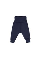 Müsli by Green Cotton Babyhose Unifarben blau 56 - 3