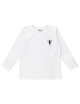 MaBu Kids T-shirt à manches longues Petite Fée Blanc 18-24M (92 cm) - 0