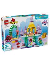 LEGO® DUPLO® 116 Teile LEGO® Arielles magischer Unterwasserpalast 42x35x21 cm 2+ Jahre bunt - 1