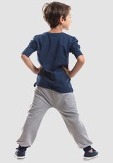 Denokids Print dunkelblau 98 - 8