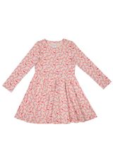 Fred s World by Green Cotton Kleid Unifarben rosa 98 - 0