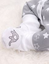 Baby Sweets Schuhe Little Elephant weiß 3-6 Monate (68) - 4