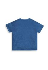 Denokids Unifarben blau 140 - 2