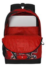 Marvel Deadpool Bad-PLUS HS Rucksack 33x44x18 cm rot rot Onesize Kinder - 2