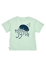 BS Shop Bezeichnung: Green Cotton T-shirt hellgruen 122 - 1