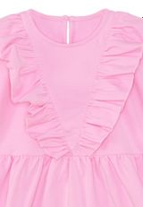 Kleid Mädchen pink 104 - 3