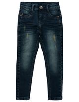 MaBu Kids Jeans blau - 0